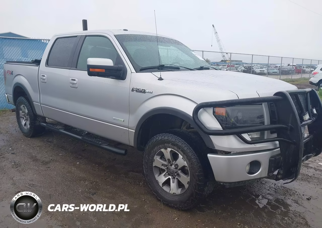 2014 Ford F-150 Fx4