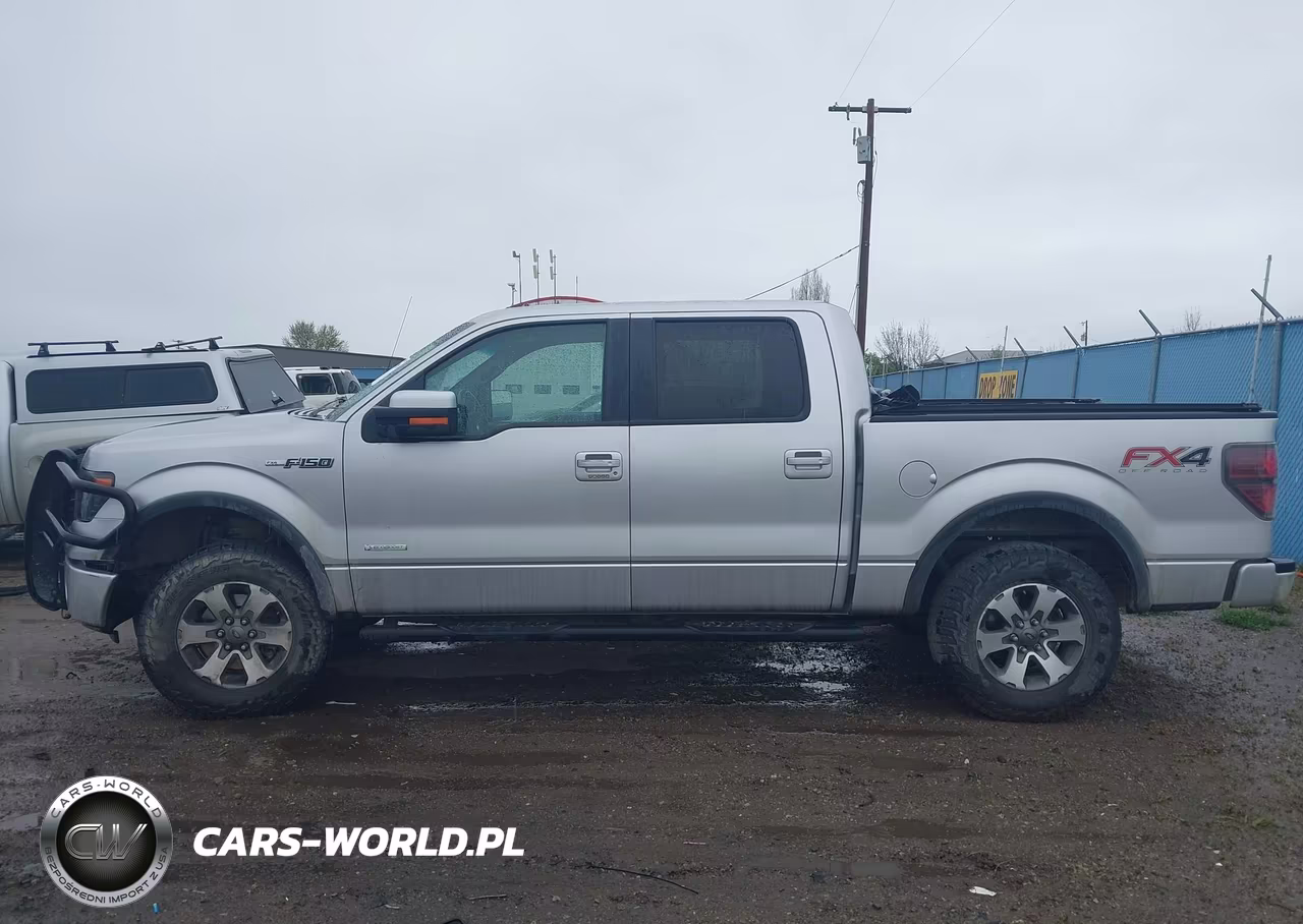 2014 Ford F-150 Fx4 VIN:1FTFW1ET4EKD39843 - 14