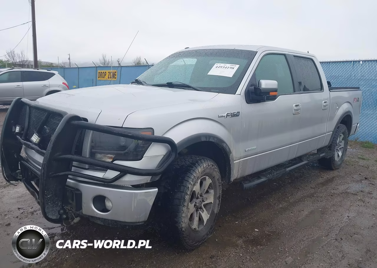 2014 Ford F-150 Fx4 VIN:1FTFW1ET4EKD39843 - 2