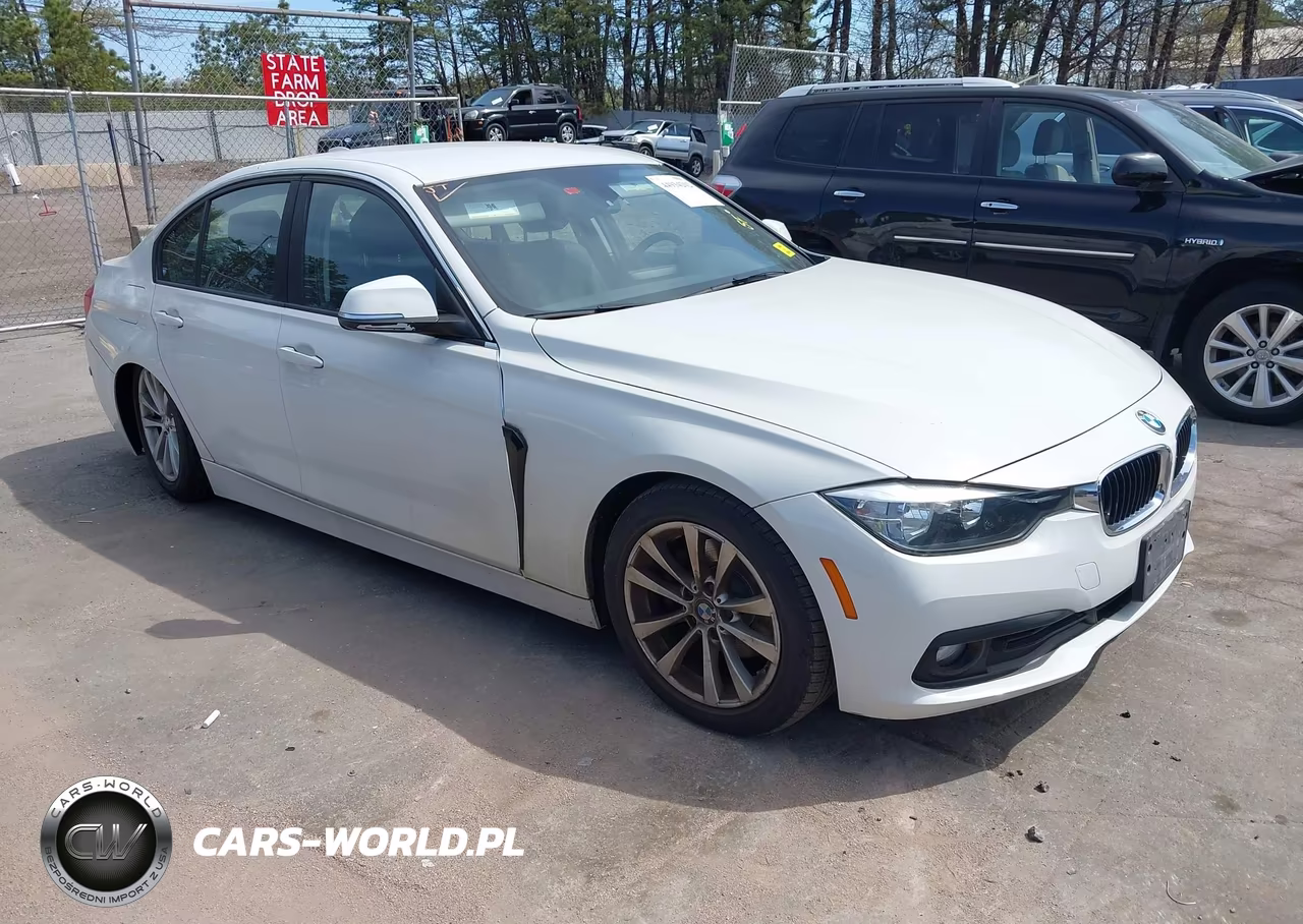 2016 BMW 320I