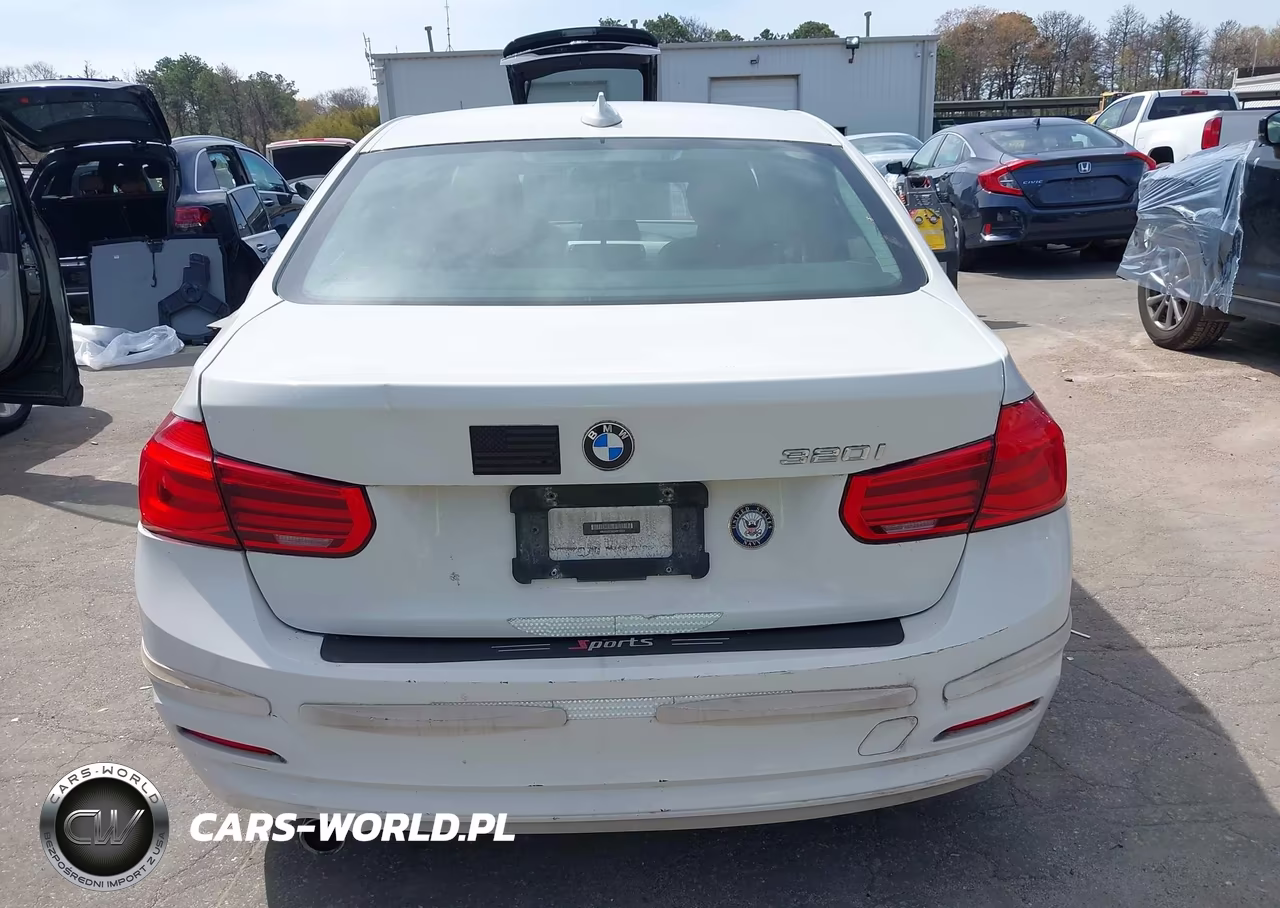 2016 BMW 320I VIN:WBA8A9C56GK619323 - 16