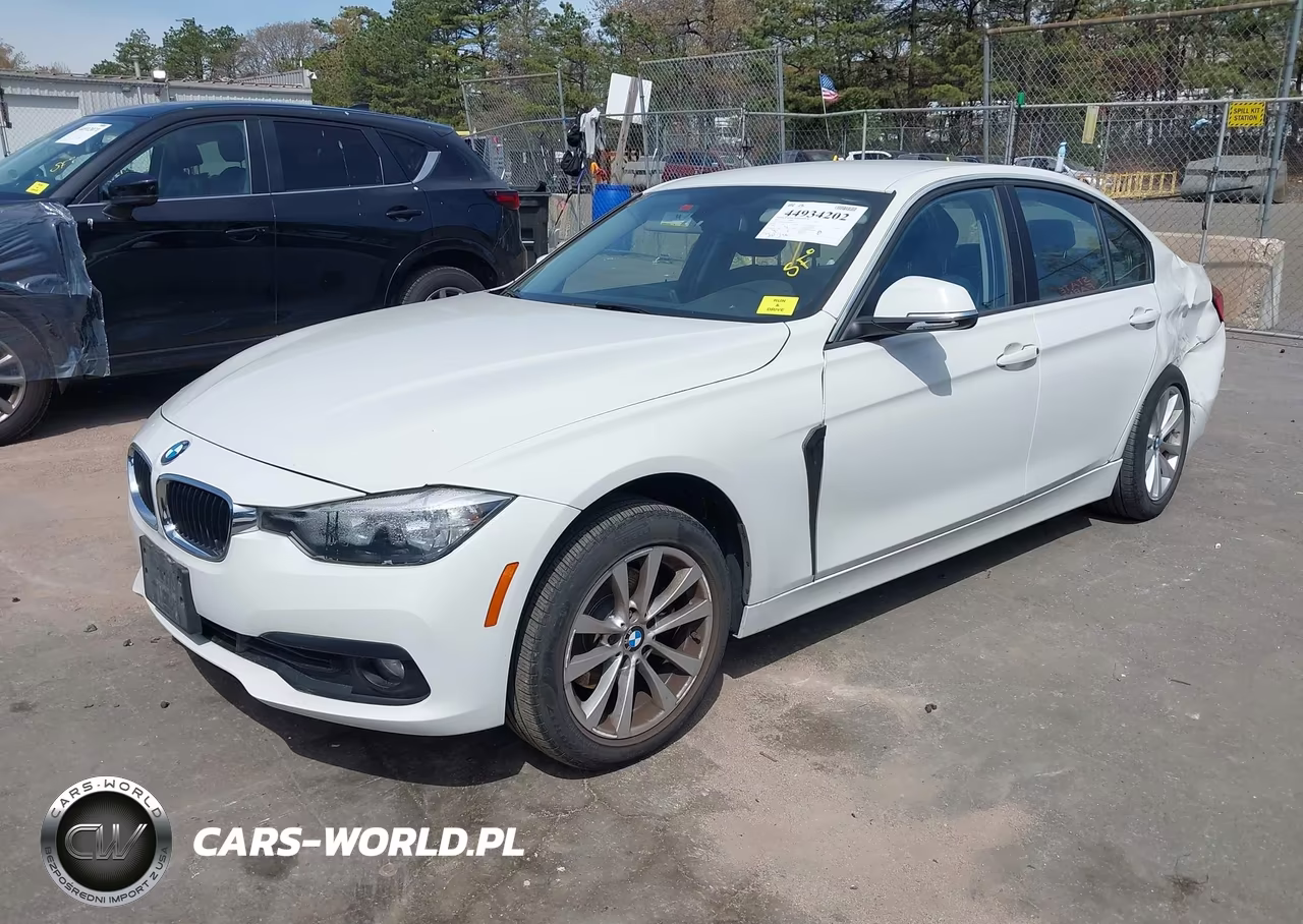 2016 BMW 320I VIN:WBA8A9C56GK619323 - 2