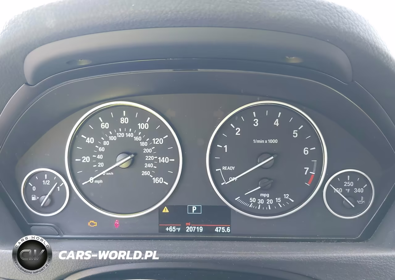 2016 BMW 320I VIN:WBA8A9C56GK619323 - 7