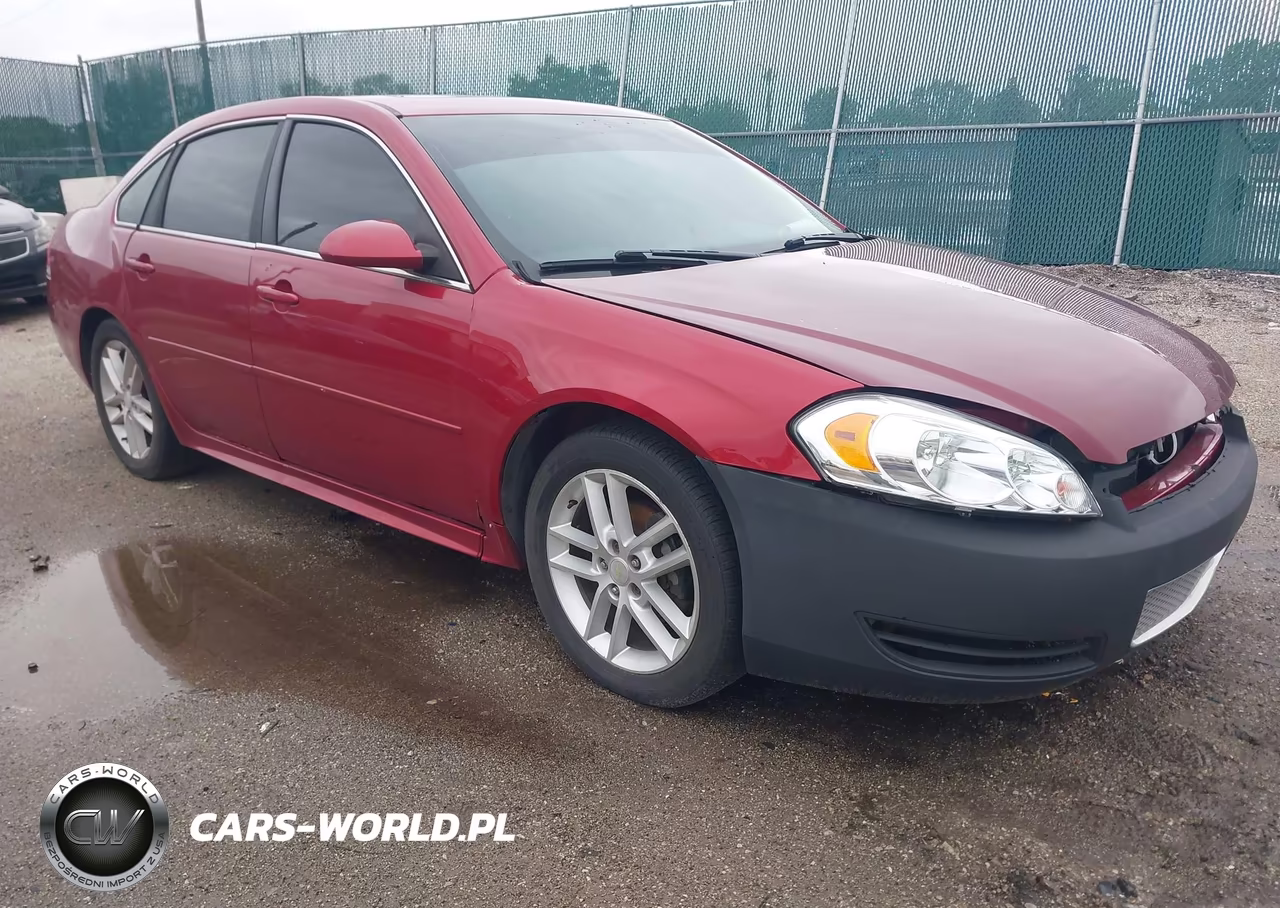 2014 Chevrolet Impala Limited Lt – zdjęcie 1 z 11