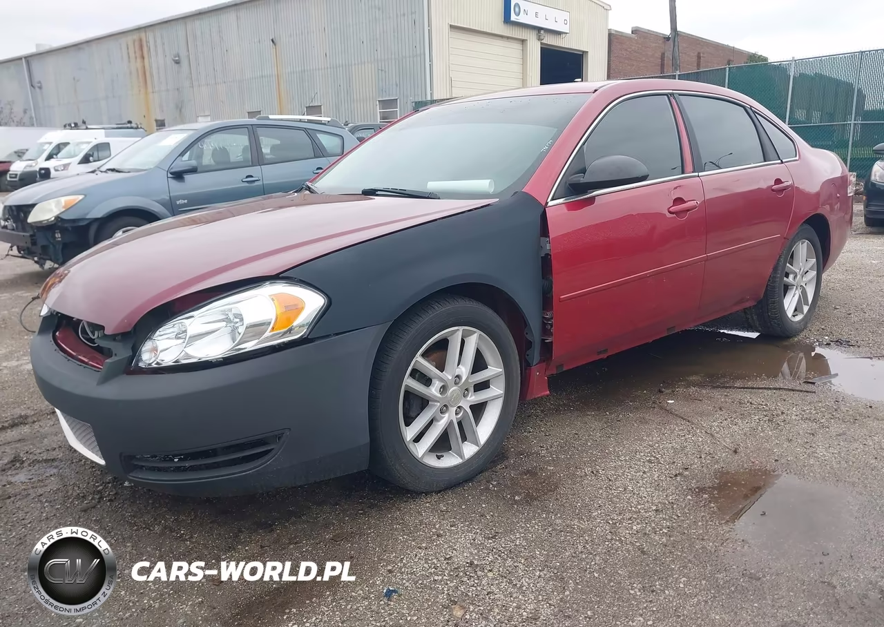 2014 Chevrolet Impala Limited Lt VIN:2G1WB5E38E1141696 - 2