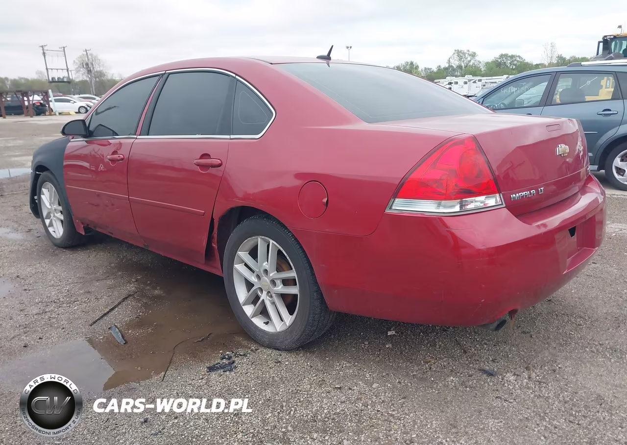 2014 Chevrolet Impala Limited Lt VIN:2G1WB5E38E1141696 - 3