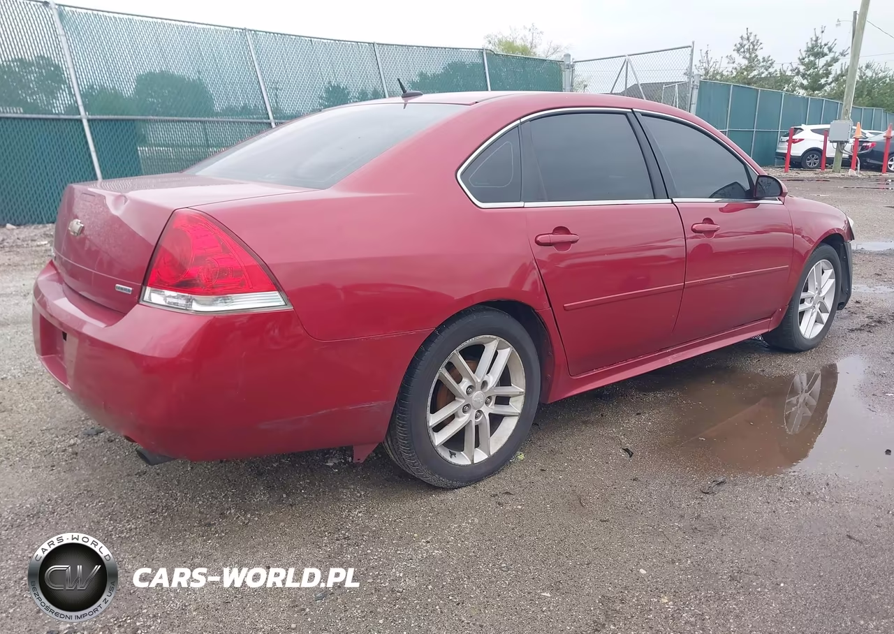2014 Chevrolet Impala Limited Lt VIN:2G1WB5E38E1141696 - 4