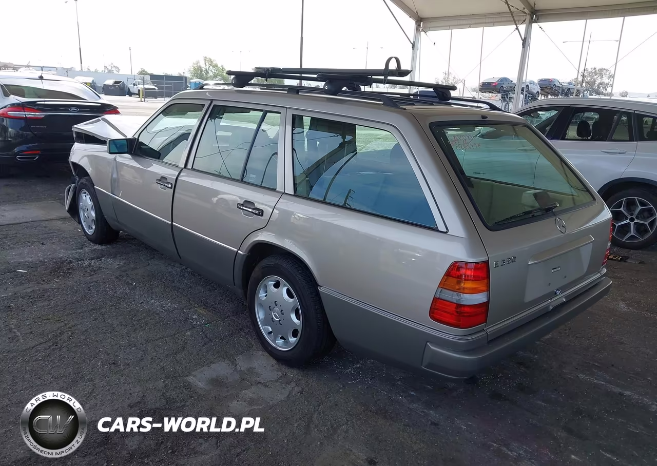 1995 Mercedes-Benz E 320 VIN:WDBEA92EXSF309196 - 3