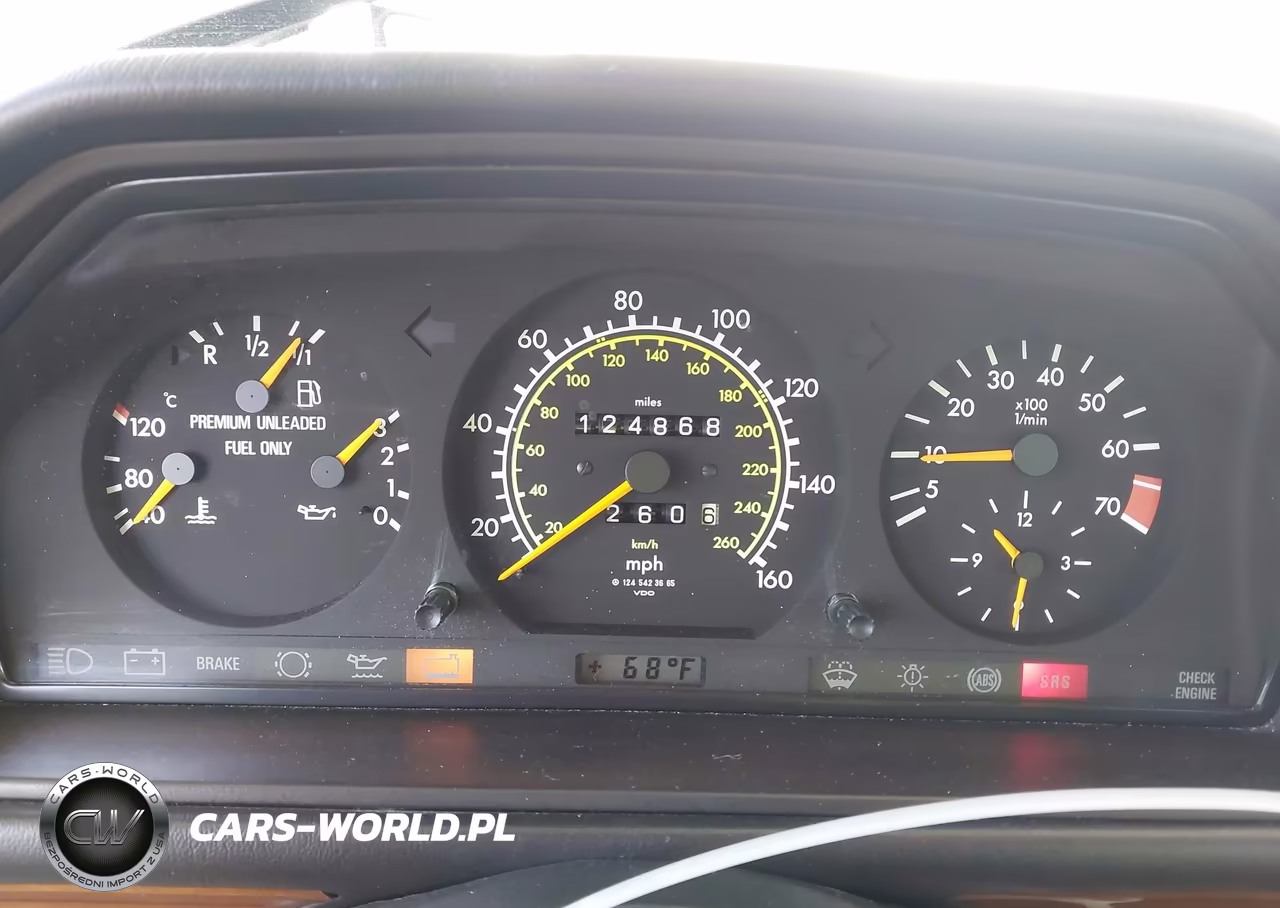 1995 Mercedes-Benz E 320 VIN:WDBEA92EXSF309196 - 7