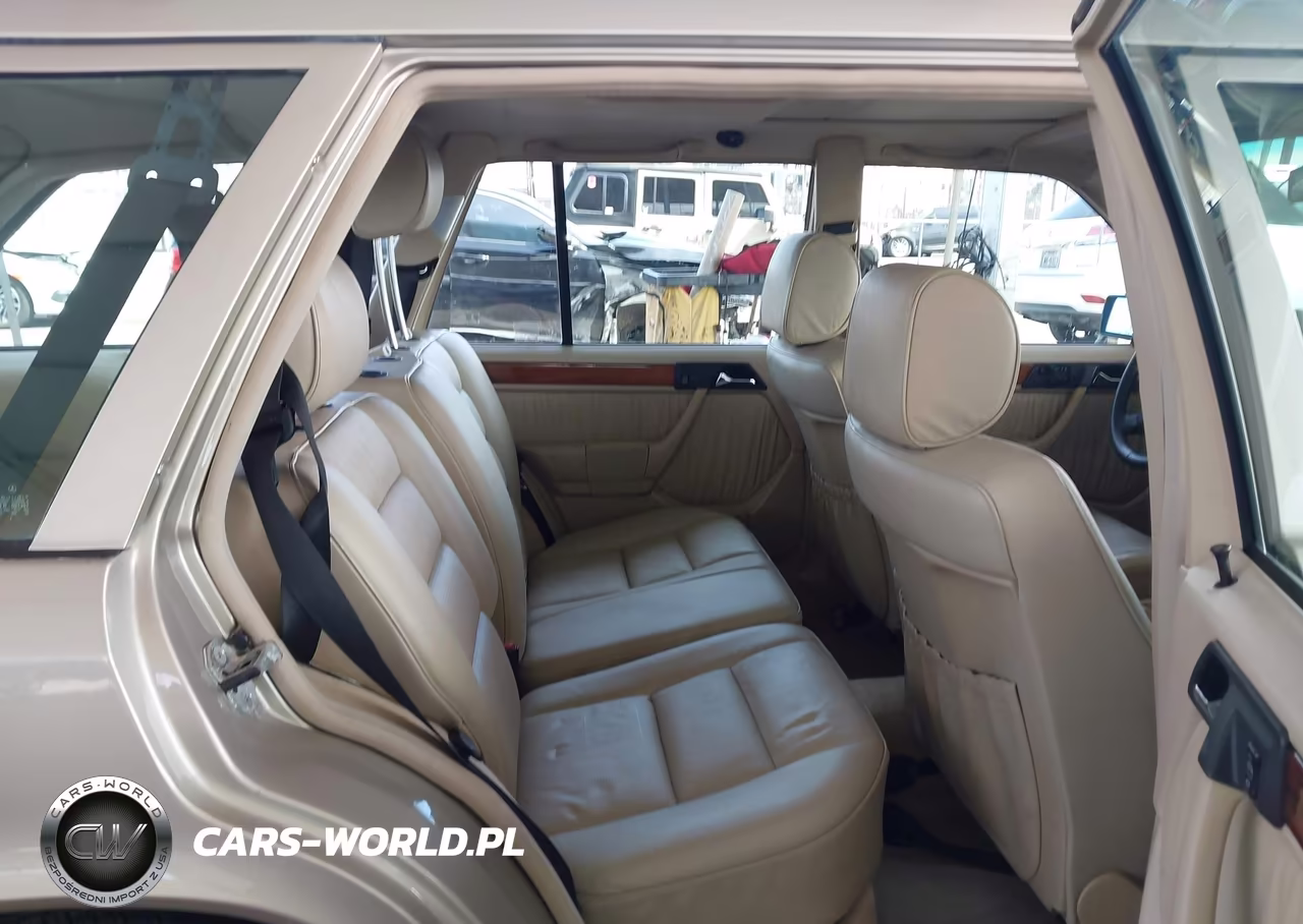 1995 Mercedes-Benz E 320 VIN:WDBEA92EXSF309196 - 8