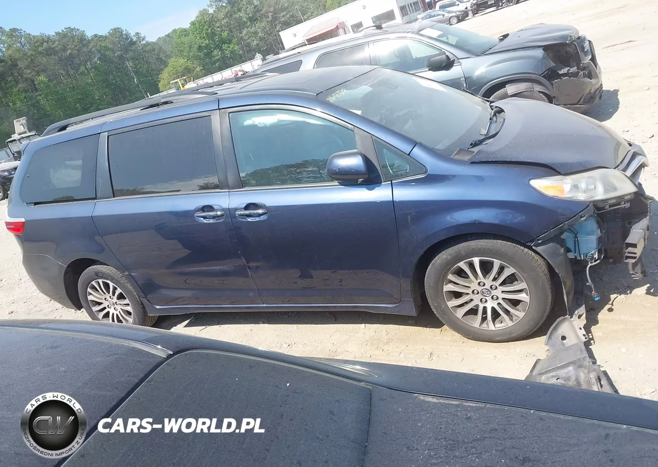 2019 Toyota Sienna Xle 8 Passenger VIN:5TDYZ3DC6KS996788 - 13