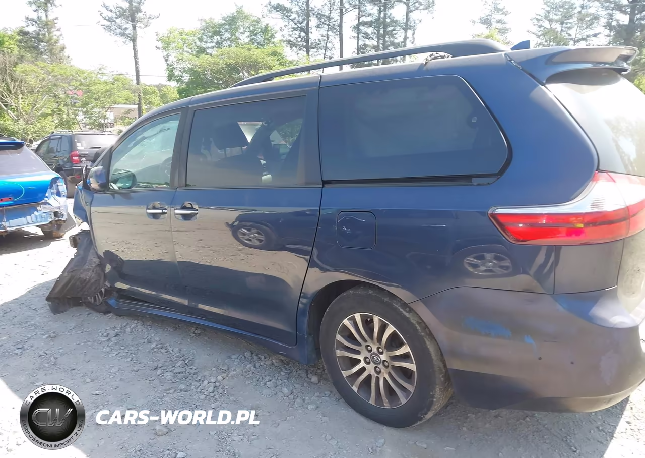 2019 Toyota Sienna Xle 8 Passenger VIN:5TDYZ3DC6KS996788 - 14