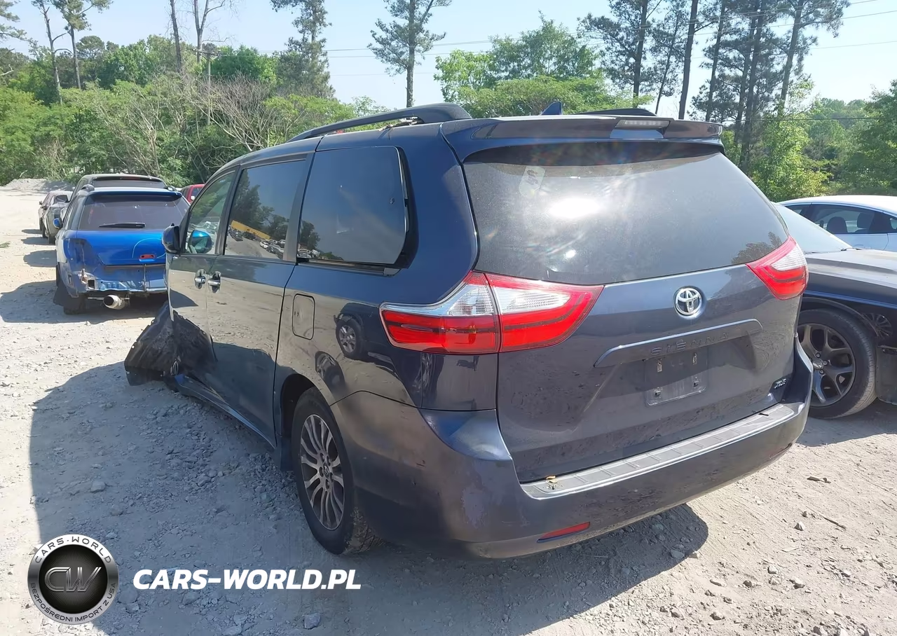 2019 Toyota Sienna Xle 8 Passenger VIN:5TDYZ3DC6KS996788 - 3