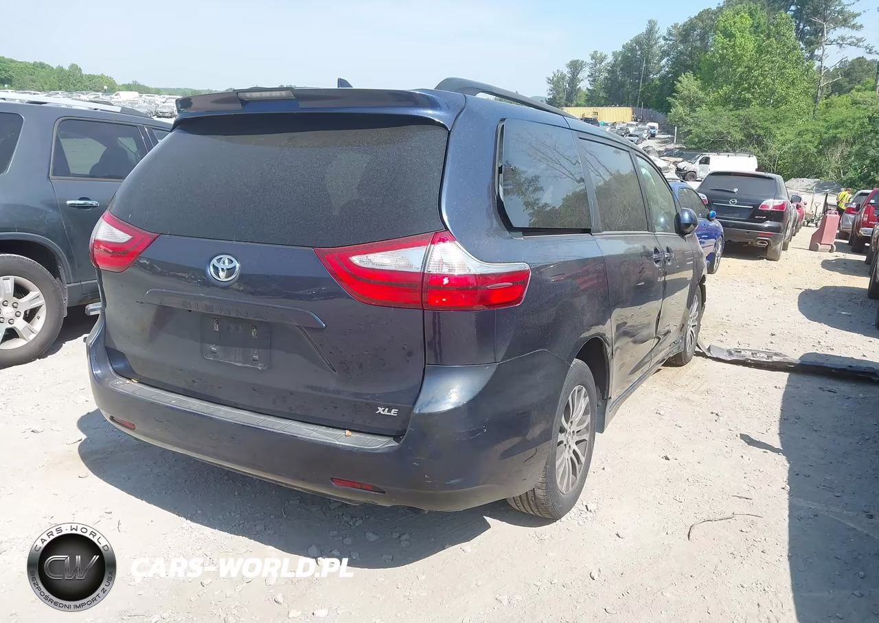 2019 Toyota Sienna Xle 8 Passenger VIN:5TDYZ3DC6KS996788 - 4