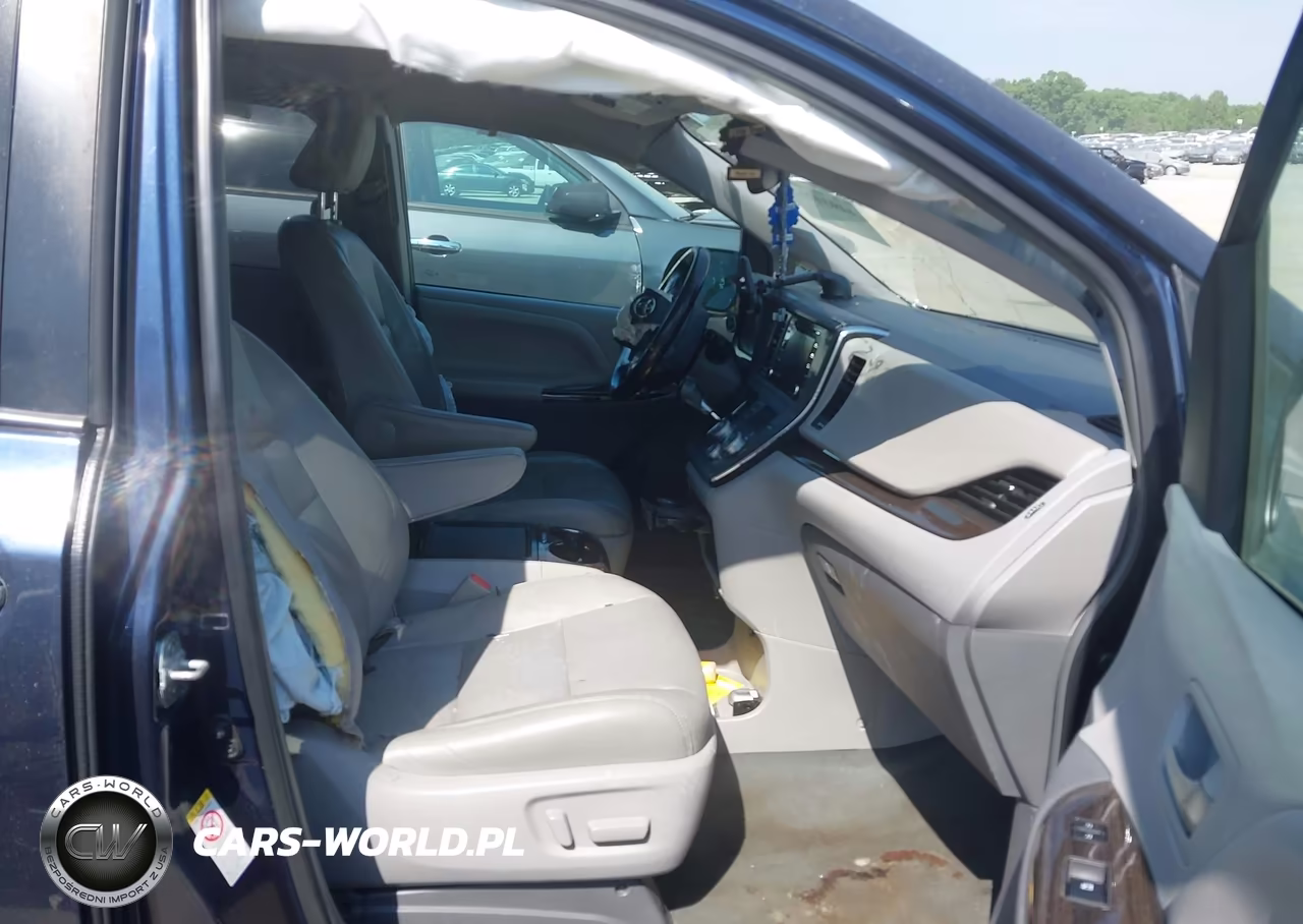2019 Toyota Sienna Xle 8 Passenger VIN:5TDYZ3DC6KS996788 - 5