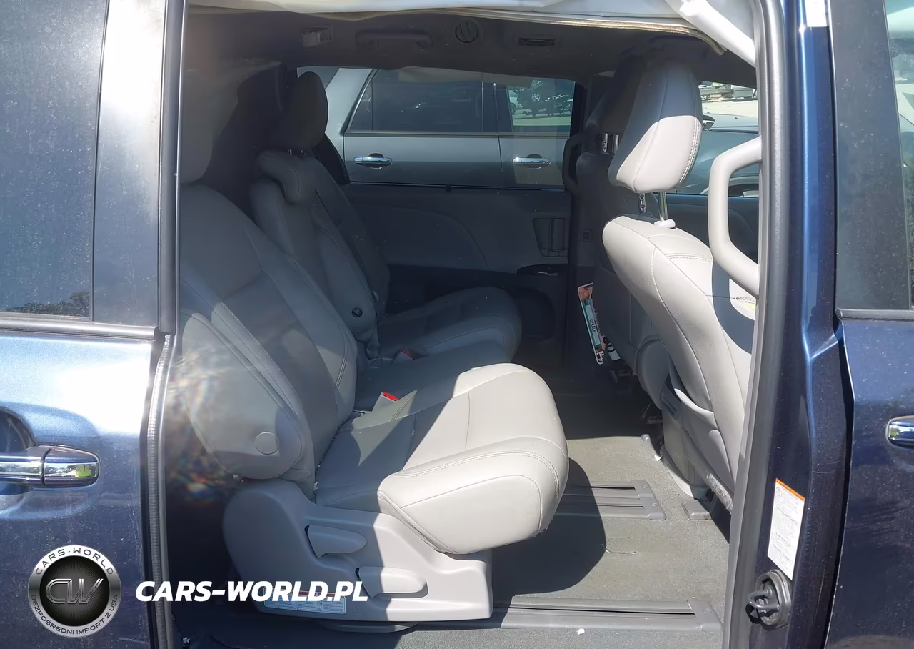2019 Toyota Sienna Xle 8 Passenger VIN:5TDYZ3DC6KS996788 - 8