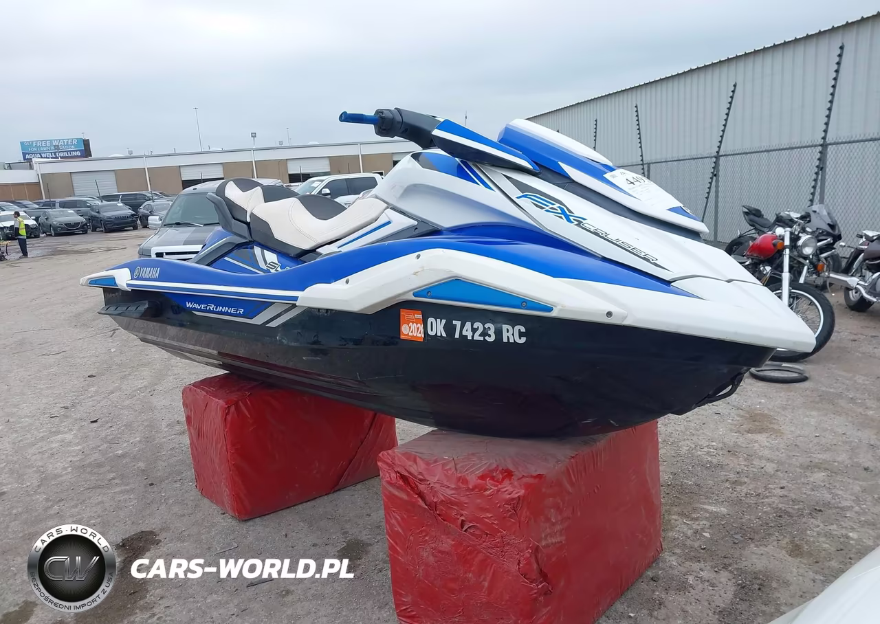 2019 Yamaha Yamaha Fx Cruiser Sv