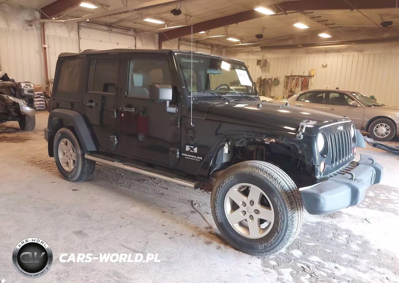 2007 Jeep Wrangler Unlimited X