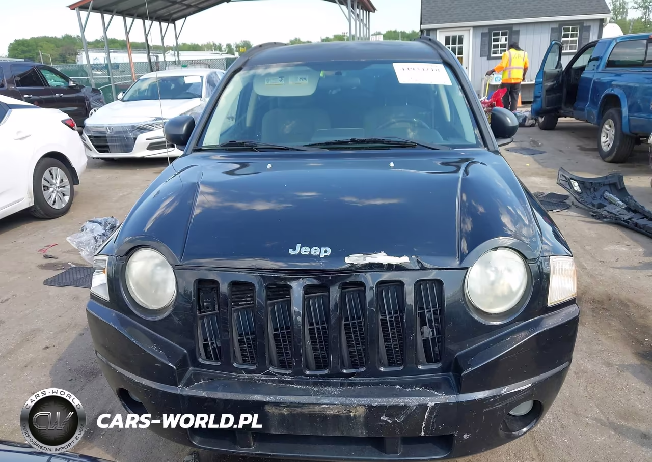 2007 Jeep Compass Sport VIN:1J8FF47W87D122420 - 12