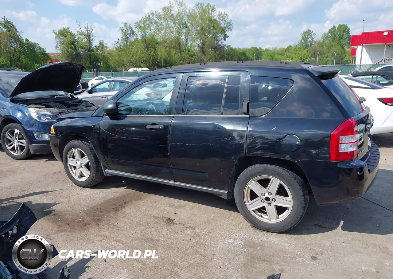 2007 Jeep Compass Sport VIN:1J8FF47W87D122420 - 14