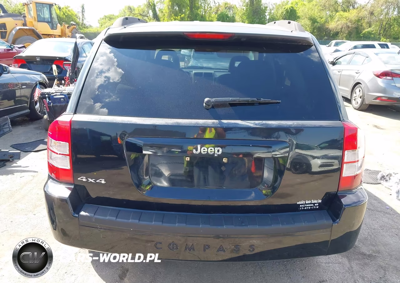 2007 Jeep Compass Sport VIN:1J8FF47W87D122420 - 16