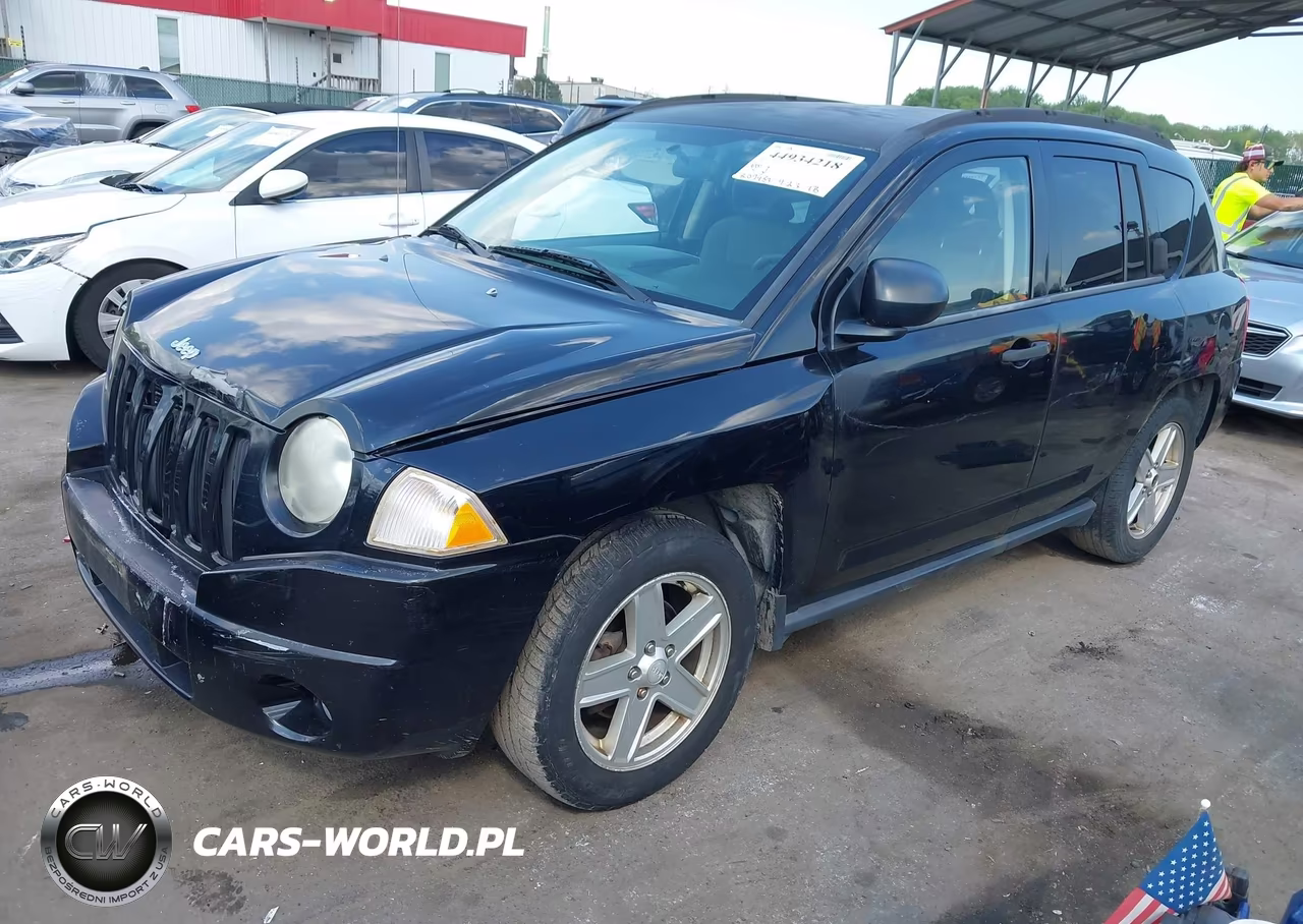 2007 Jeep Compass Sport VIN:1J8FF47W87D122420 - 2