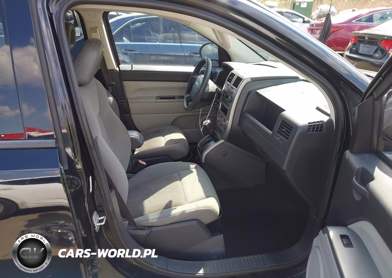 2007 Jeep Compass Sport VIN:1J8FF47W87D122420 - 5