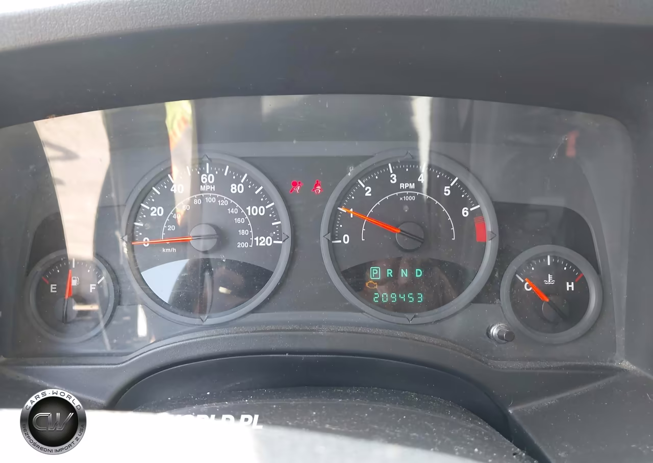 2007 Jeep Compass Sport VIN:1J8FF47W87D122420 - 7