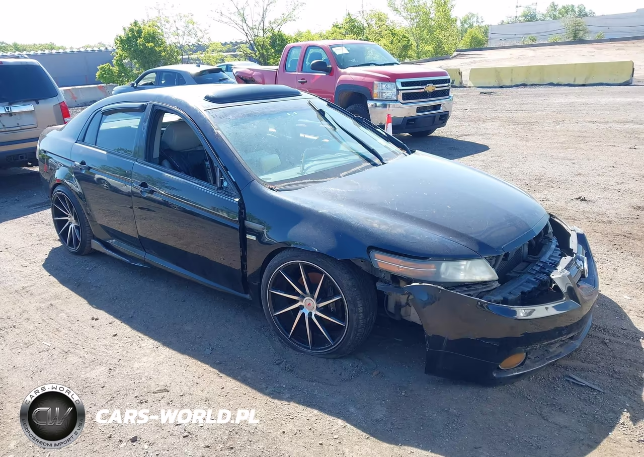 2007 Acura Tl Type S