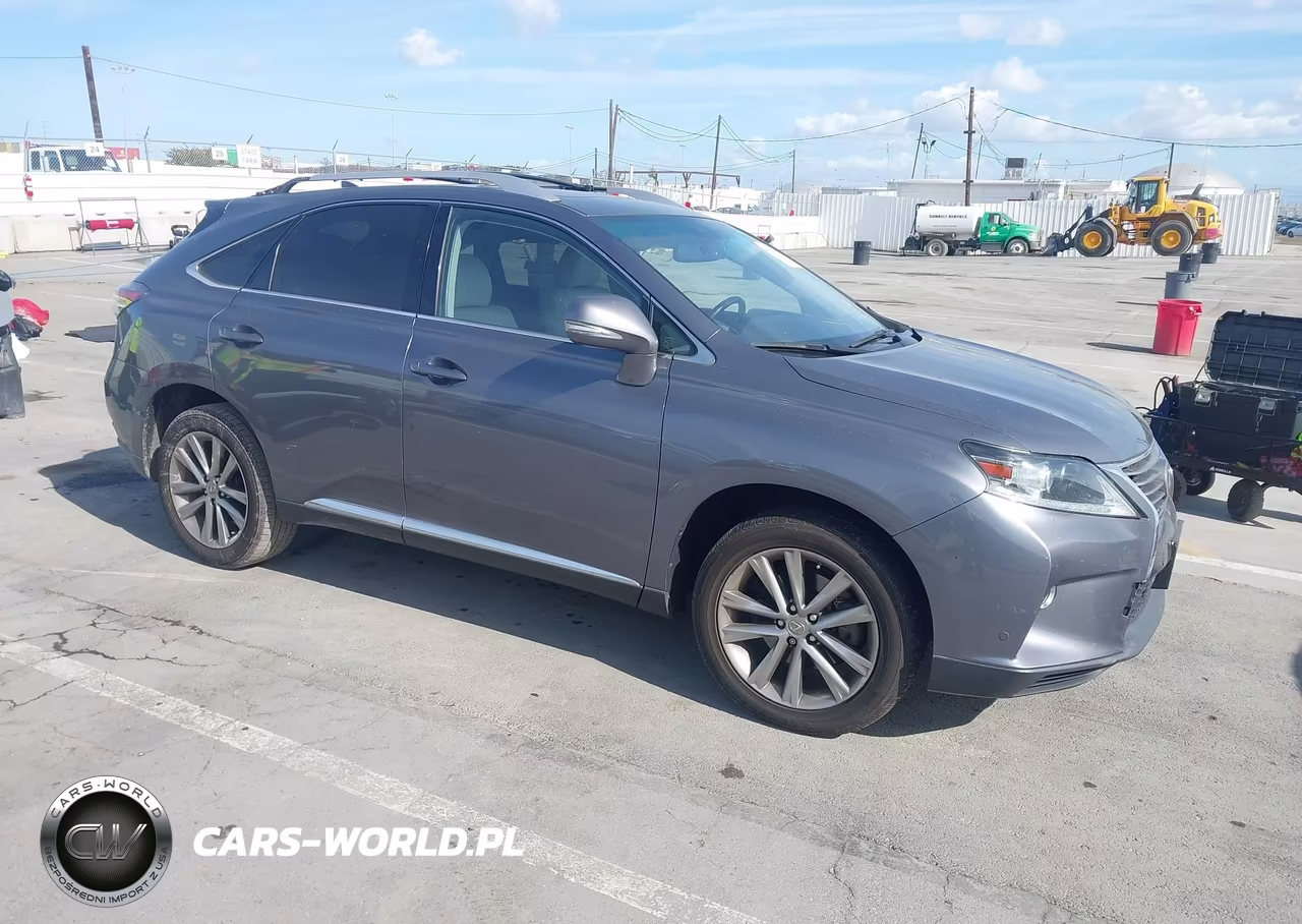 2014 Lexus Rx 350