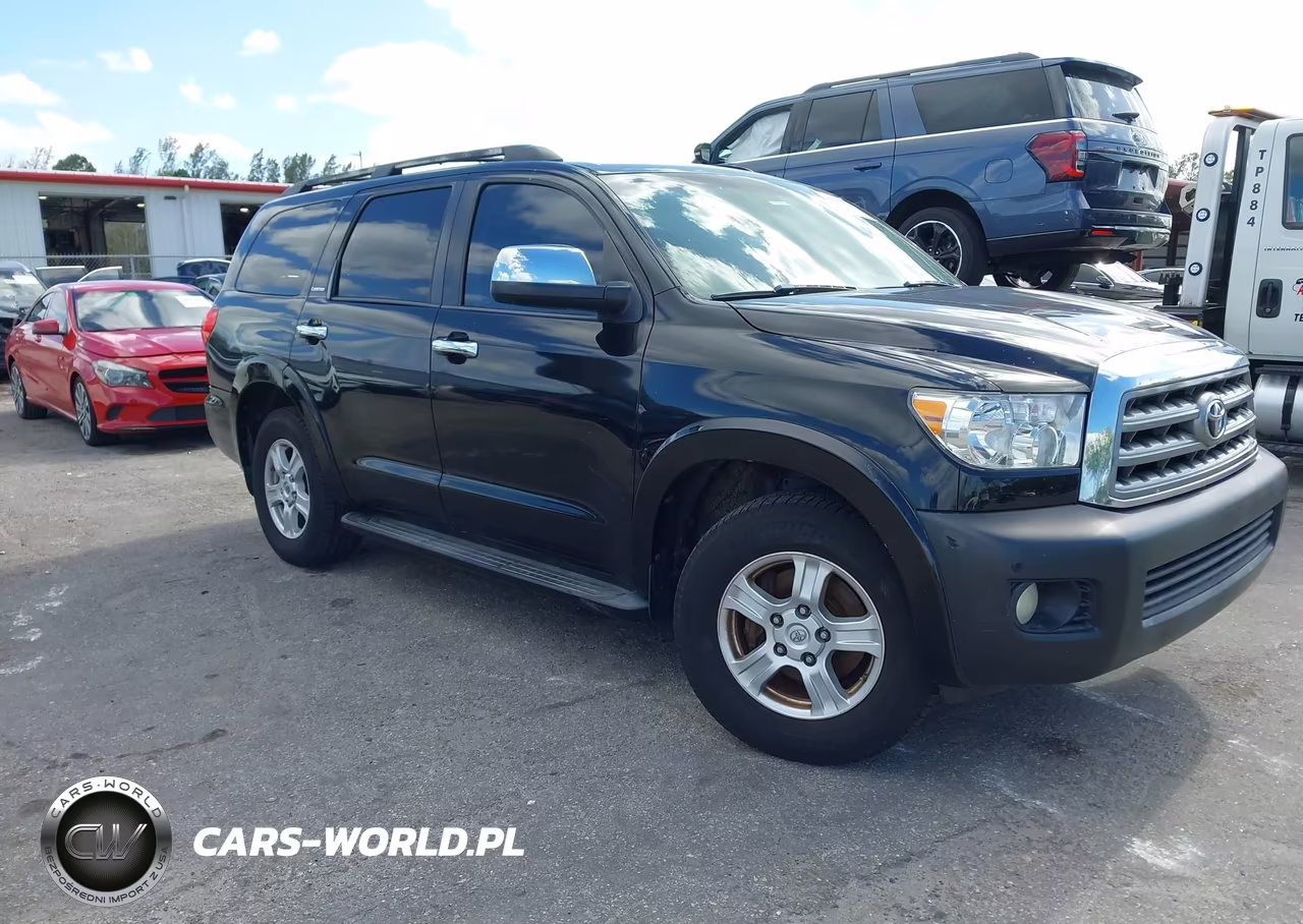 2008 Toyota Sequoia Limited 5.7L V8