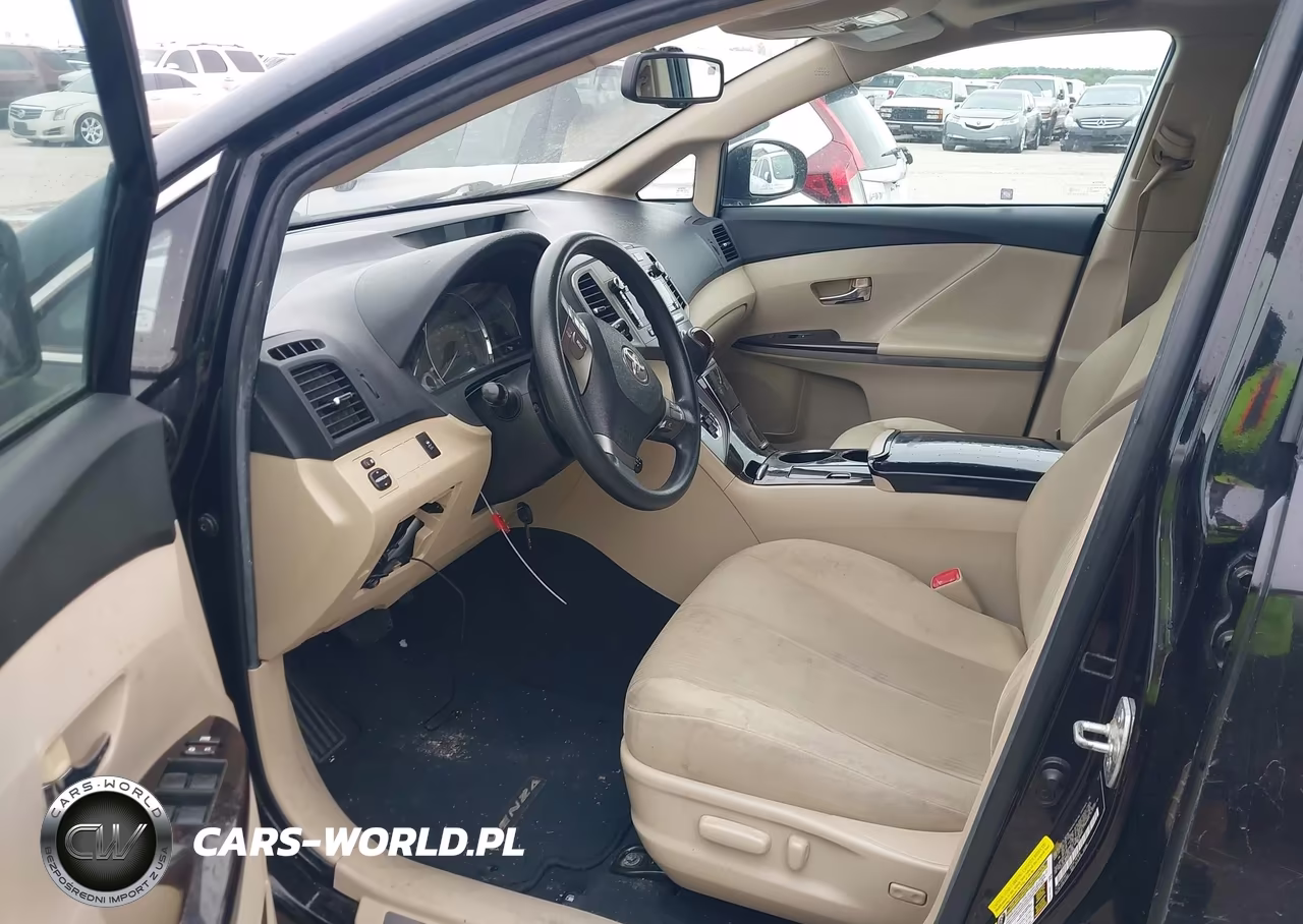 2011 Toyota Venza VIN:4T3ZA3BB3BU054394 - 12
