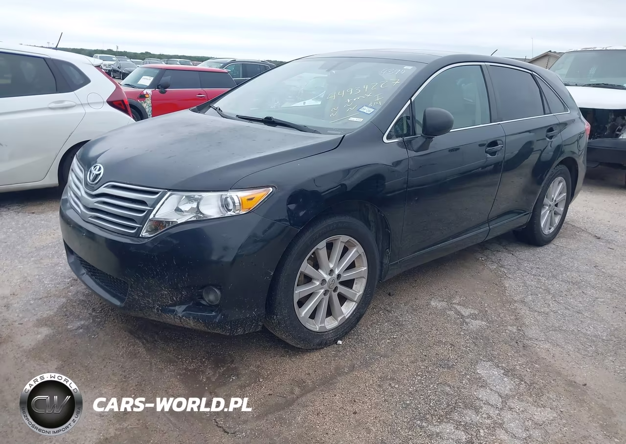 2011 Toyota Venza VIN:4T3ZA3BB3BU054394 - 2