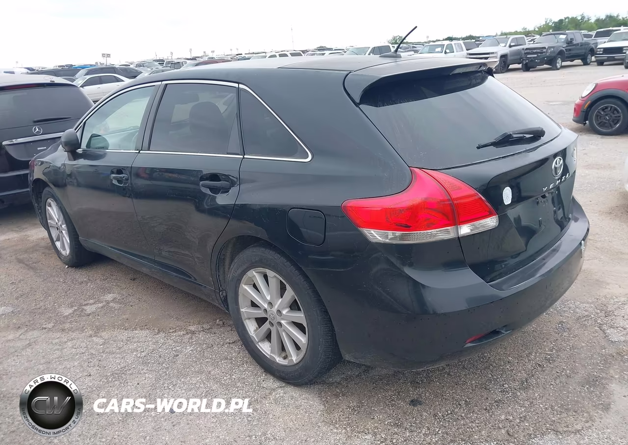 2011 Toyota Venza VIN:4T3ZA3BB3BU054394 - 3