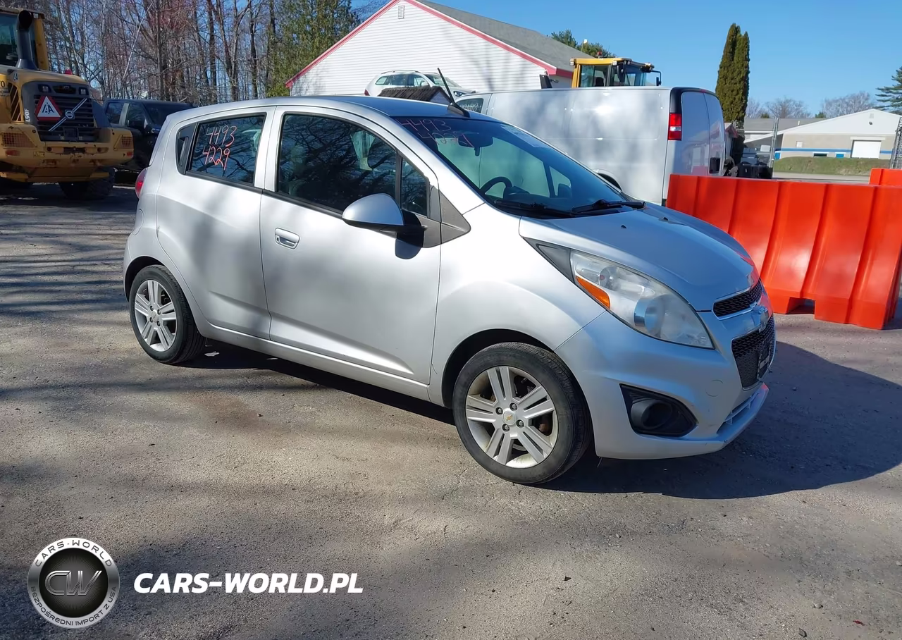 2014 Chevrolet Spark 1Lt Auto