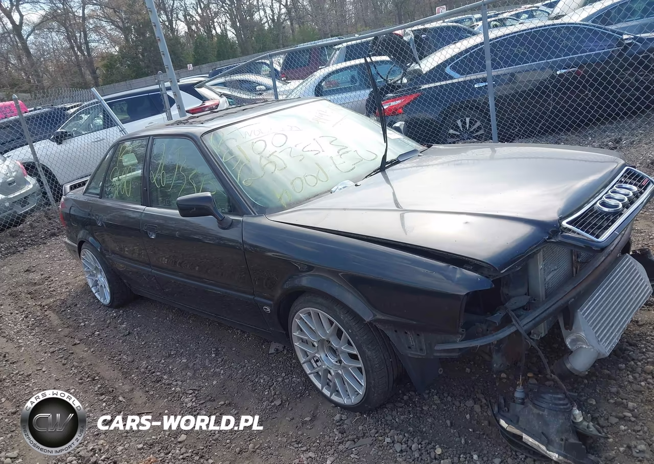 1993 Audi 90 Cs Quattro
