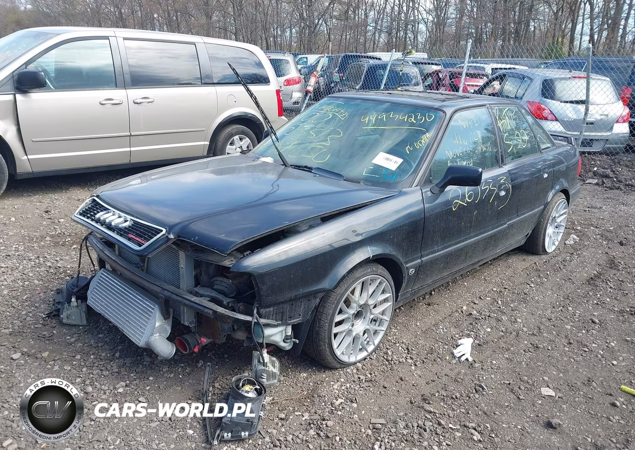 1993 Audi 90 Cs Quattro VIN:WAUEJ58C8PA004068 - 2