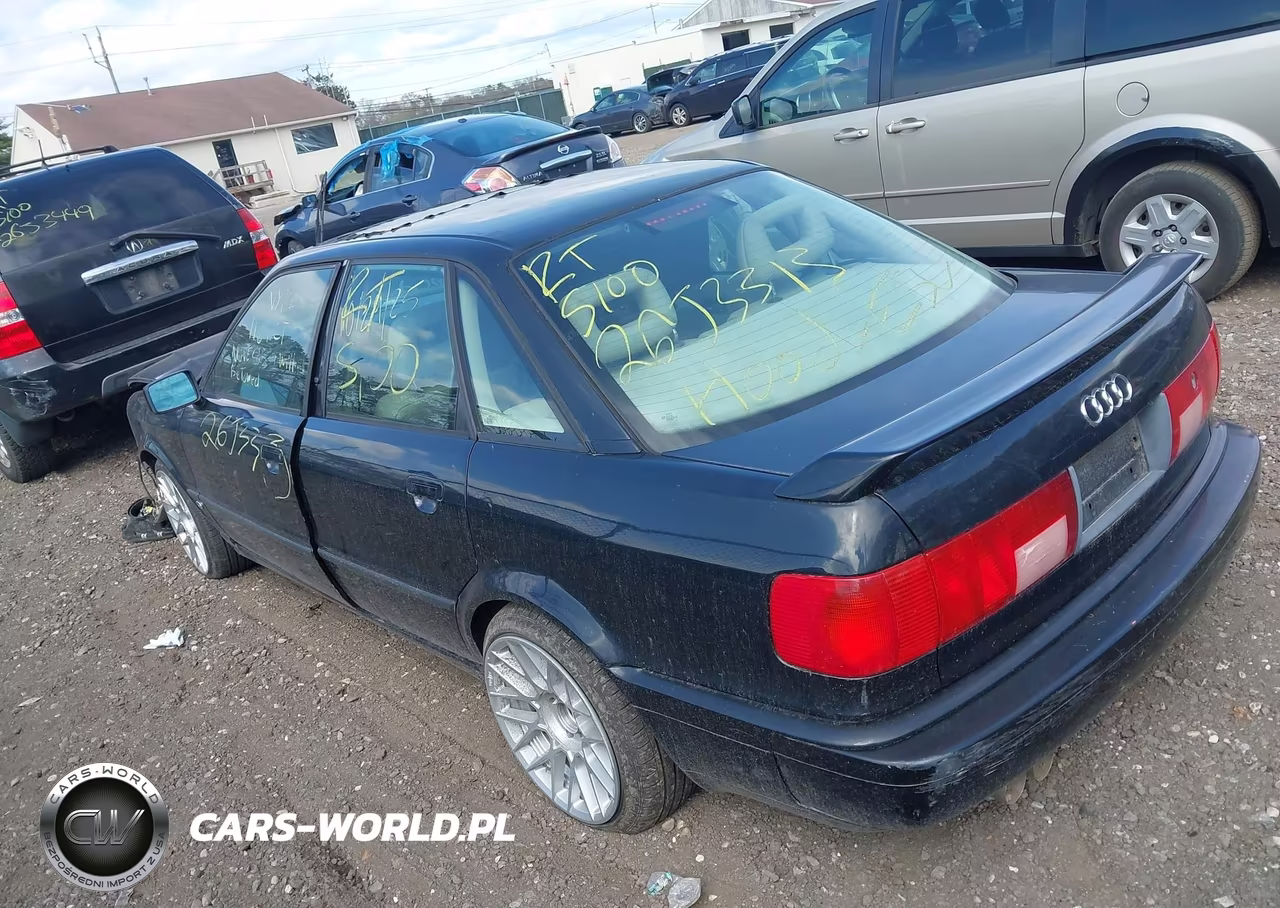 1993 Audi 90 Cs Quattro VIN:WAUEJ58C8PA004068 - 3