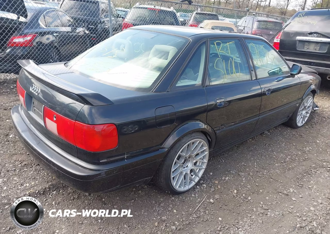 1993 Audi 90 Cs Quattro VIN:WAUEJ58C8PA004068 - 4
