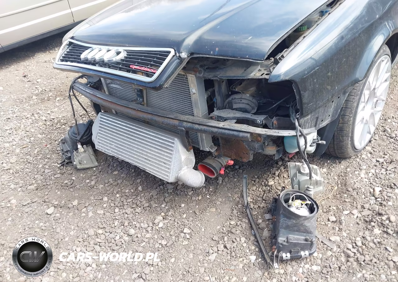 1993 Audi 90 Cs Quattro VIN:WAUEJ58C8PA004068 - 6