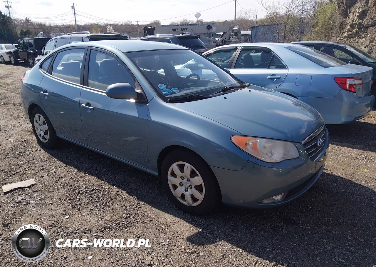 2007 Hyundai Elantra Gls-Limited-Se
