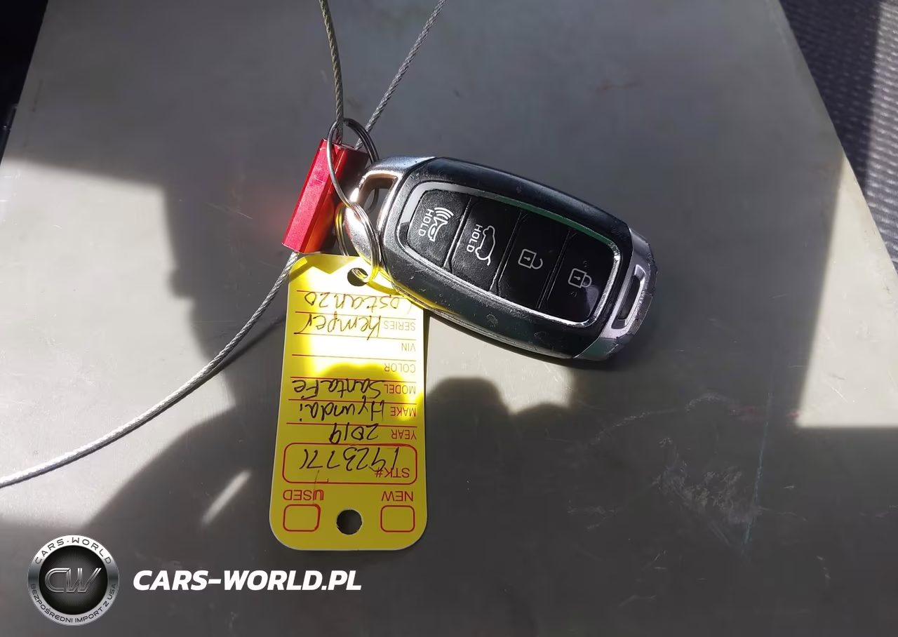2019 Hyundai Santa Fe Sel VIN:5NMS33AD3KH085857 - 11