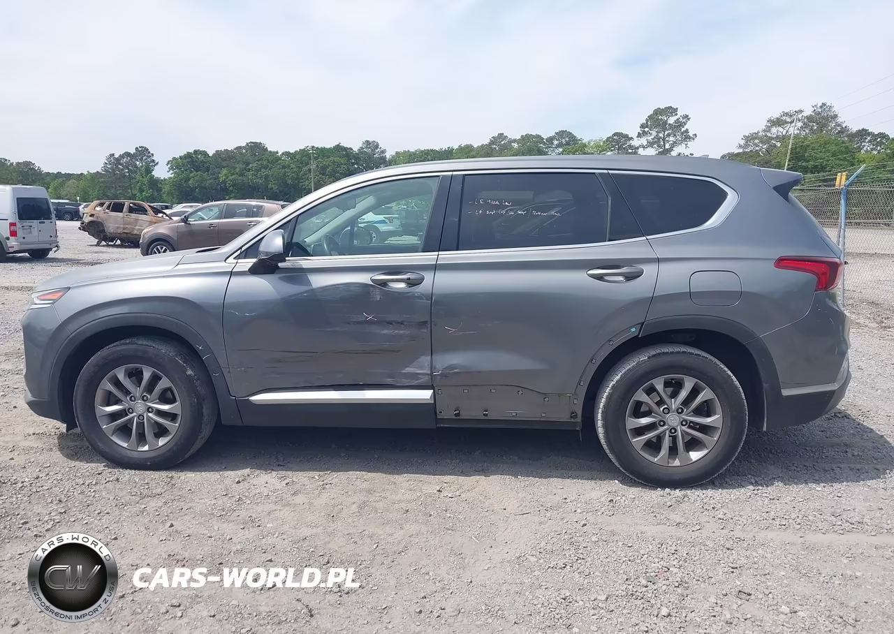 2019 Hyundai Santa Fe Sel VIN:5NMS33AD3KH085857 - 14