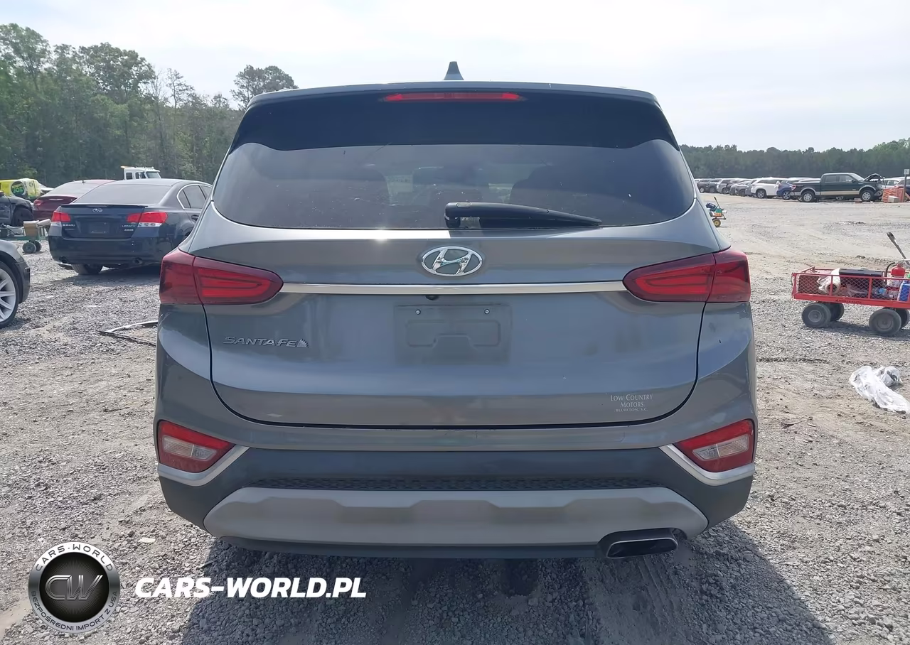2019 Hyundai Santa Fe Sel VIN:5NMS33AD3KH085857 - 16