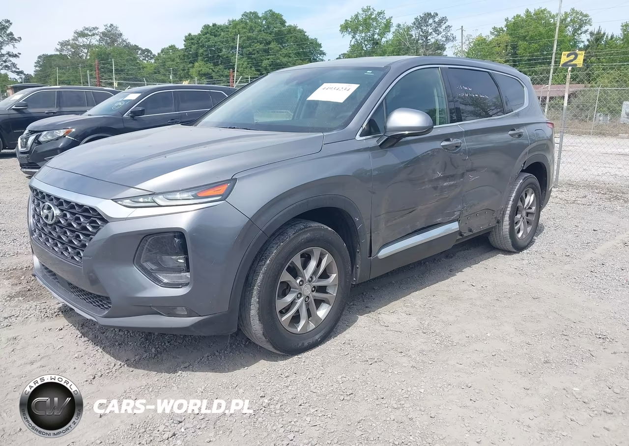 2019 Hyundai Santa Fe Sel VIN:5NMS33AD3KH085857 - 2