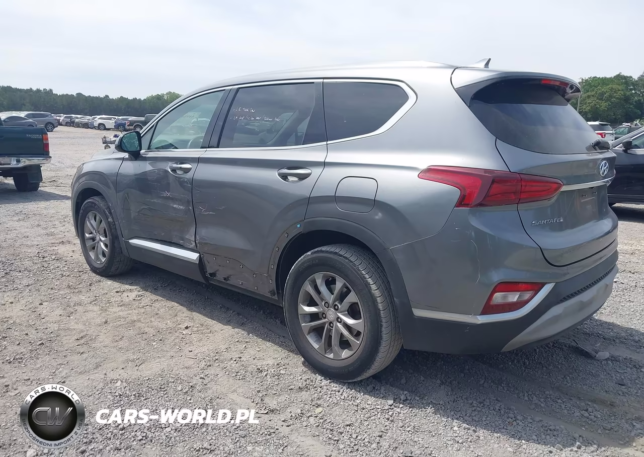 2019 Hyundai Santa Fe Sel VIN:5NMS33AD3KH085857 - 3