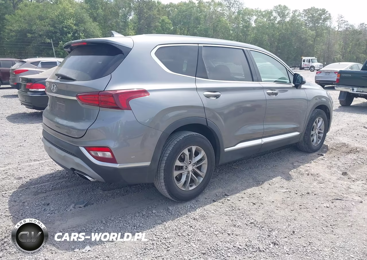 2019 Hyundai Santa Fe Sel VIN:5NMS33AD3KH085857 - 4
