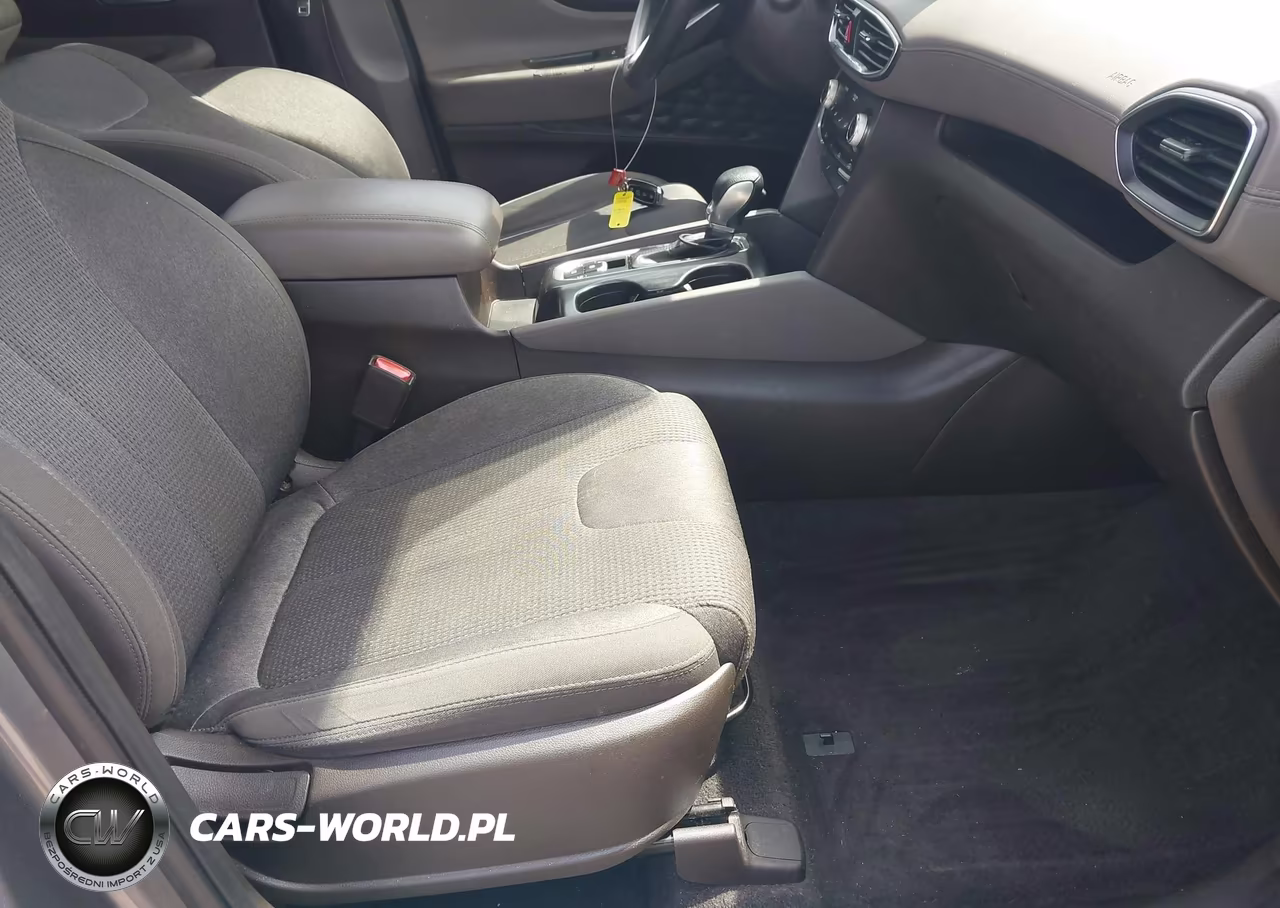 2019 Hyundai Santa Fe Sel VIN:5NMS33AD3KH085857 - 5