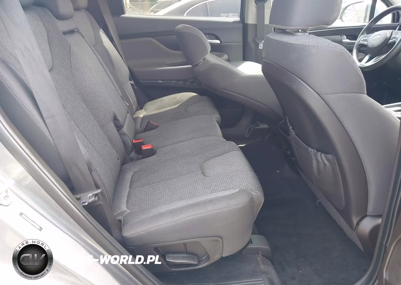 2019 Hyundai Santa Fe Sel VIN:5NMS33AD3KH085857 - 8