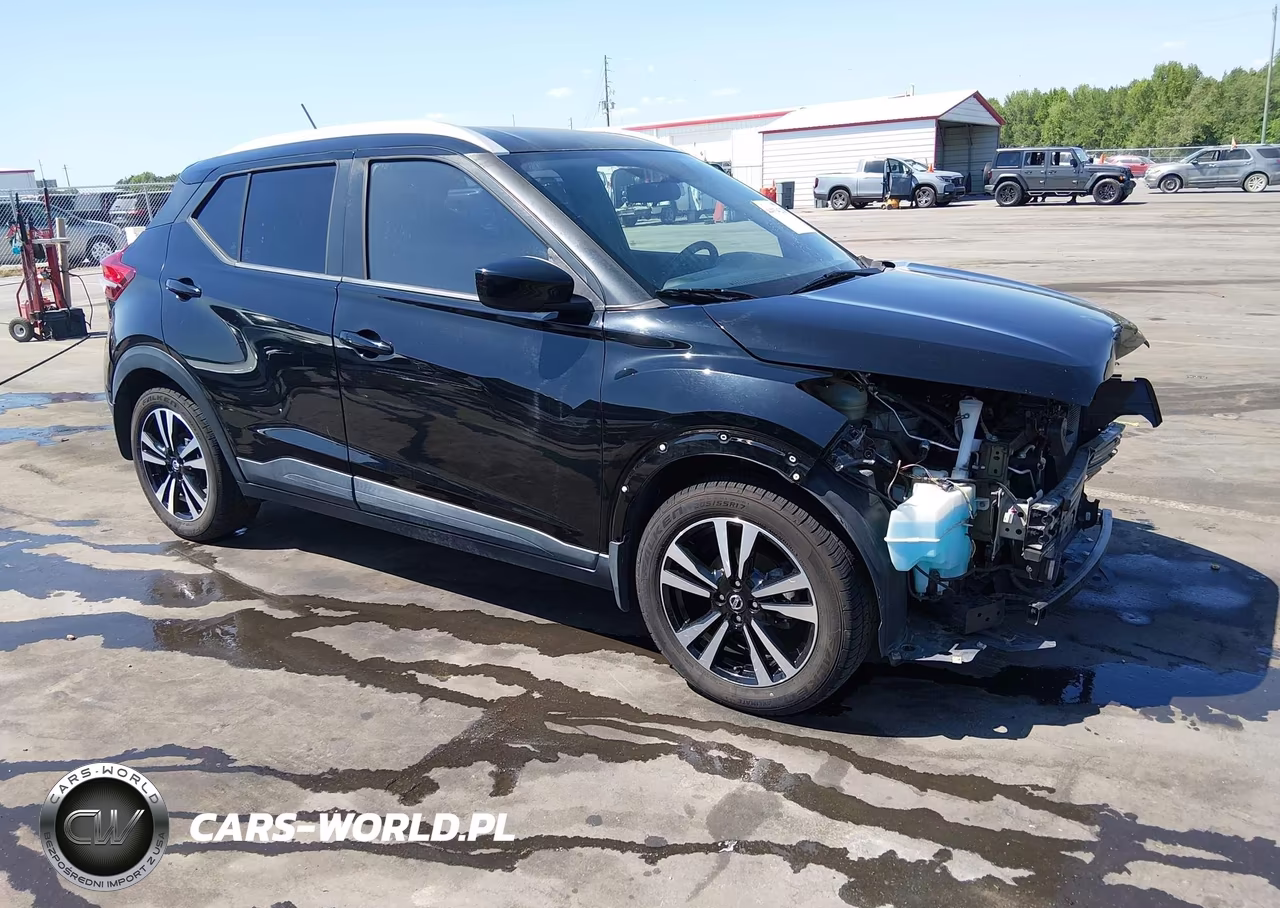 2019 Nissan Kicks Sv